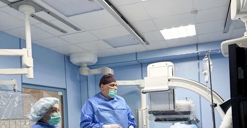 Уникальная гибридная операция в Оренбурге спасла ногу пациента