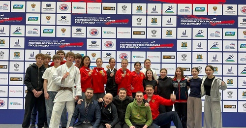 Восемь медалей завоевали юные дзюдоисты из Оренбуржья на первенстве России