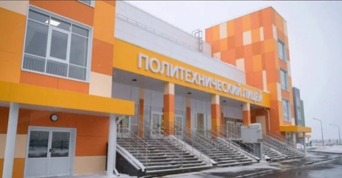 В Оренбурге родители учащихся нового лицея просят обратить внимание на пешеходный переход