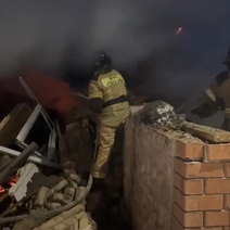 Уголовное дело по факту возгорания дома в Сакмарском районе и гибели супружеской пары не возбуждали (18+)