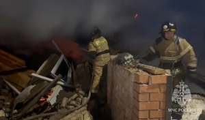 Уголовное дело по факту возгорания дома в Сакмарском районе и гибели супружеской пары не возбуждали (18+)