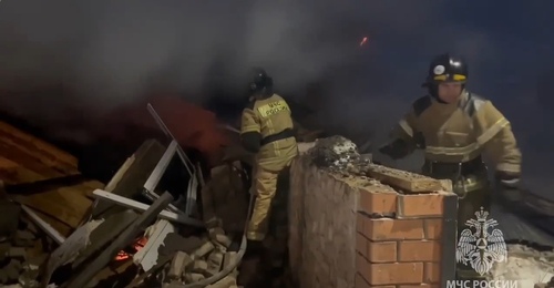 Уголовное дело по факту возгорания дома в Сакмарском районе и гибели супружеской пары не возбуждали (18+)