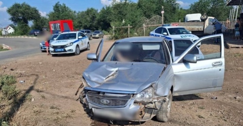 В Оренбурге водитель ВАЗа, сбивший на пьяную голову инвалида-колясочника, выслушал приговор (18+)