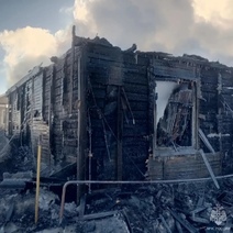 В Октябрьском районе два серьезных пожара: погиб мужчина, подросток травмирован