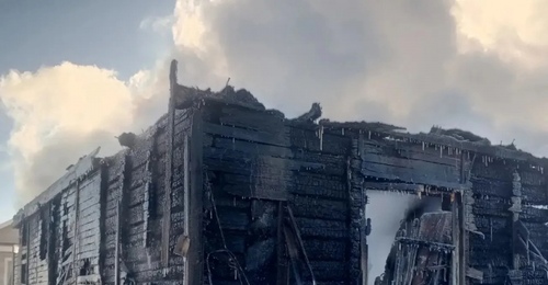 В Октябрьском районе два серьезных пожара: погиб мужчина, подросток травмирован