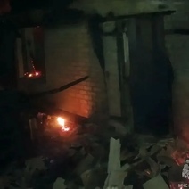 В Оренбуржье на пожаре погиб 58-летний мужчина