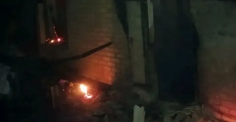 В Оренбуржье на пожаре погиб 58-летний мужчина