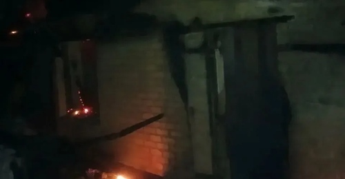 В Оренбуржье на пожаре погиб 58-летний мужчина