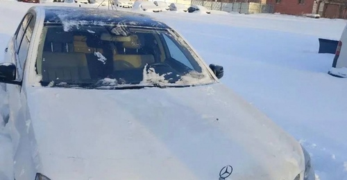 В Оренбурге у автоледи конфисковали Mercedes за пьяную езду