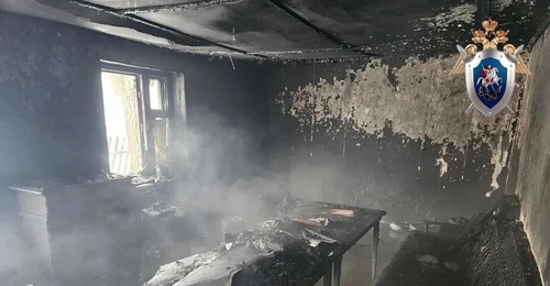 В Первомайском районе мужчина убил телевизором знакомого, а после сжег его жилище (18+)