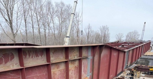 Основной этап реконструкции моста через Сакмару стартовал в Оренбурге