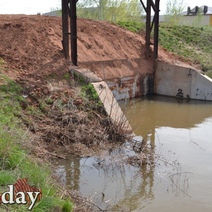 В Оренбурге вспомнили про дамбу в поселке Кушкуль и выбрали подрядчика для разработки декларации безопасности ГТС 