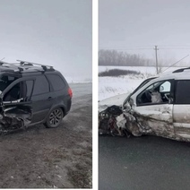 Сотрудники полиции ищут очевидцев ДТП на трассе Уфа-Оренбург