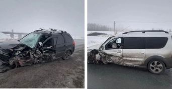 Сотрудники полиции ищут очевидцев ДТП на трассе Уфа-Оренбург