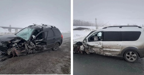 Сотрудники полиции ищут очевидцев ДТП на трассе Уфа-Оренбург