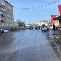 В Бугуруслане на пешеходном переходе 75-летний водитель сбил 45-летнюю женщину