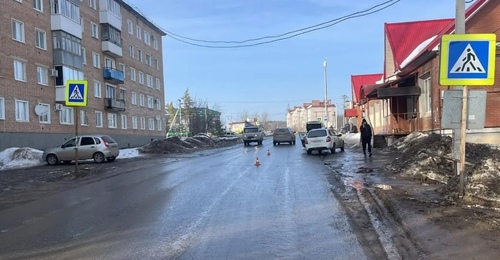 В Бугуруслане на пешеходном переходе 75-летний водитель сбил 45-летнюю женщину