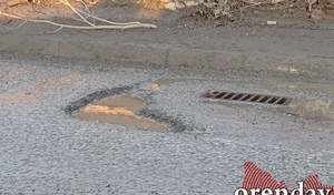 Любовь и дороги: в Оренбурге дыра в асфальте приняла форму сердечка