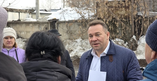 Депутат от ЛДПР поможет оренбуржцам, пострадавшим от строящегося на месте промзоны ЖК