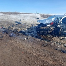В Матвеевском районе при лобовом столкновении иномарок погибли две женщины (18+)