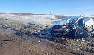 В Матвеевском районе при лобовом столкновении иномарок погибли две женщины (18+)