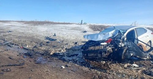В Матвеевском районе при лобовом столкновении иномарок погибли две женщины (18+)