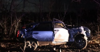 В Бугуруслане пьяный водитель, погубивший пассажира при столкновении с деревом, выслушал приговор (18+) 