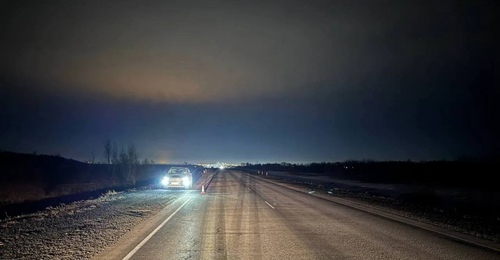 В Оренбургском районе шедшего по обочине трассы мужчину сбил автомобиль