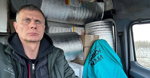 Депутат Оренбургского горсовета Сергей Мошков отправился служить в зону СВО