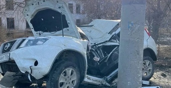 В Орске водитель погиб после столкновения авто с опорой ЛЭП