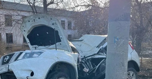 В Орске водитель погиб после столкновения авто с опорой ЛЭП