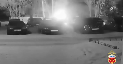 В Орске житель Салавата обиделся на мужчину и сжег его автомобиль