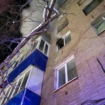 В Медногорске 23 февраля на Комсомольской, 26, при пожаре погиб мужчина