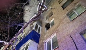 В Медногорске 23 февраля на Комсомольской, 26, при пожаре погиб мужчина