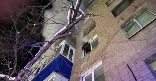 В Медногорске 23 февраля на Комсомольской, 23 при пожаре погиб мужчина