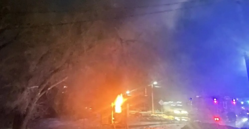 В Оренбурге на улице Карагандинской подросток и мужчина совершили диверсию 