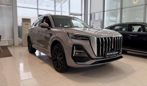 Премиальный характер и доступная цена: HONGQI HS5