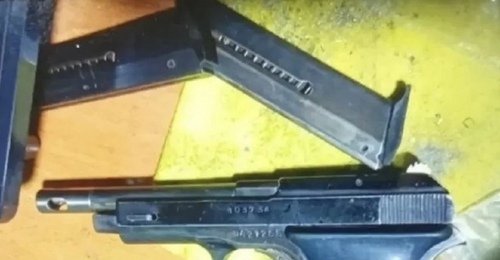 В Бузулуке у пенсионера нашли самодельное оружие