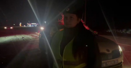 В Орске под колесами автомобиля Kia Rio погиб мужчина (18+)