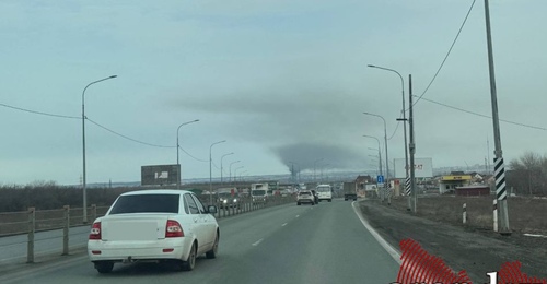 В поселке Кушкуль дотла сгорел частный дом 