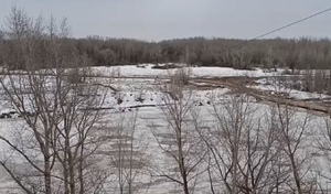 В Оренбуржье переборщили с подрывом льда на реке Урал