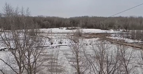 В Оренбуржье переборщили с подрывом льда на реке Урал