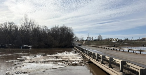В Бузулуке перекрывают нижний мост через Самару