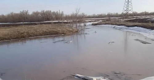 В Оренбургской области сброс воды с Сорочинского водохранилища снизили до 20 кубометров в секунду