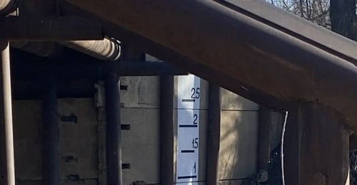 В Бузулуке вода отступает, но риск сохраняется