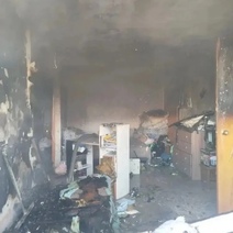 В Соль-Илецке во время пожара в квартире спасли шесть человек