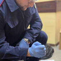 В Оренбурге местный житель жестоко расправился с отчимом (18+)