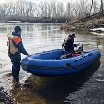 Под Кувандыком в Урале нашли тело 40-летнего рыбака (18+)