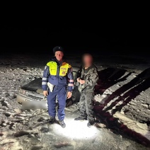 В Оренбургском районе полицейские устроили погоню с пальбой за пьяным водителем ВАЗа