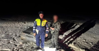 В Оренбургском районе полицейские устроили погоню с пальбой за пьяным водителем ВАЗа